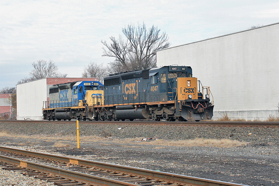 CSX 4047 on Q-268